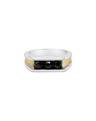 House of Brilliance Haus Of Brilliance Silver 1.50 Ct. Tw. Diamond Band Ring
