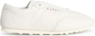 Marni White Lear Sneakers