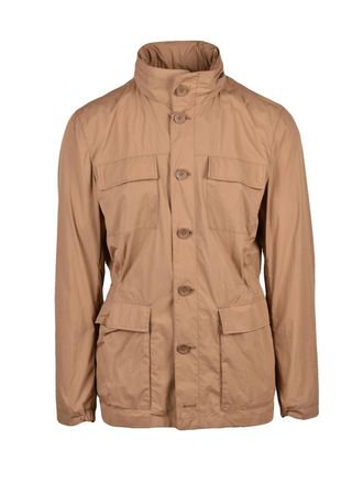 Herno Beige Polyamide Saharan Jacket