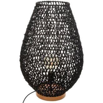 Atmosphera Lampada etel nera h55cm Atmosphera créateur dintérieur