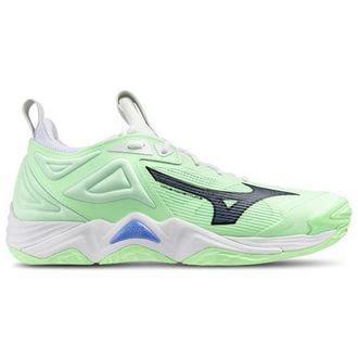 Mizuno Mens Wave Momentum 3 - Volleyball Shoes - Neo Mint / White Size 10.0