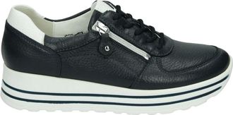 Waldl&auml;ufer Schoenen, Dames, Blauw, 42 EU, Leer, H-Lana Sneaker
