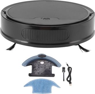 OEM Aspiradora Robot 3 En 1 Con Control Mediante Aplicaci&oacute;n Inteligente, Control Remoto, Potente Succi&oacute;n De 2000 Pa, Carga Usb Y Funci&oacute;n De Barrido Para E