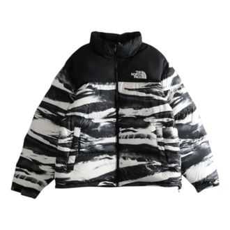 The North Face The North Face 1996 Retro Nuptse Jacket TNF Black Edge Of Light Print TNF Black NF0A8D16DJI1