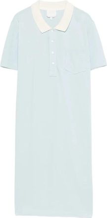 A.P.C. Polo Jurk - Dames - Shirt Kleedjes - Blauw - S - Katoen - Kleedjes