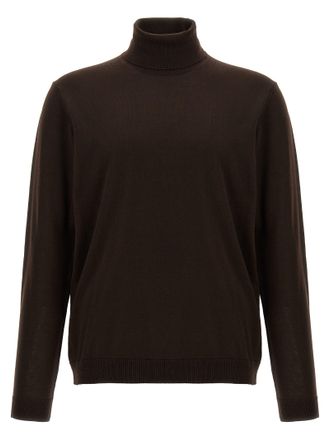 Roberto Collina Wool Turtleneck Sweater