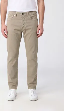 Stone Island Jeans slim fit in denim di cotone