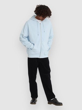 Volcom Single Stone TW Felpa con Zip blu