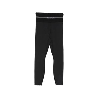 Calvin Klein Logo-waistband Performance Leggings