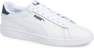 Puma Smash 3.0 Sneaker in Puma White-Galactic Gray at Nordstrom Rack, Size 6.5