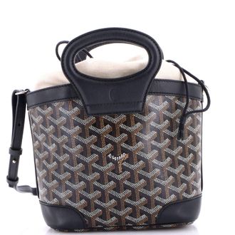 Goyard Beluga Bag Coated Canvas Mini