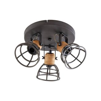 Lindby Foco arinthea En Negro De Metal - Lindby