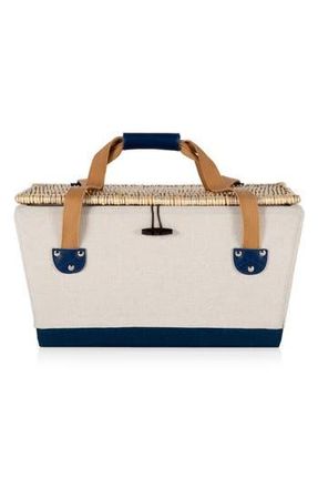 Picnic Time Boardwalk Picnic for 4 Basket Set in Beige at Nordstrom Rack