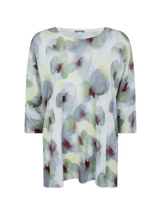 In Bed With You Round Neck Squared Fit Sweater