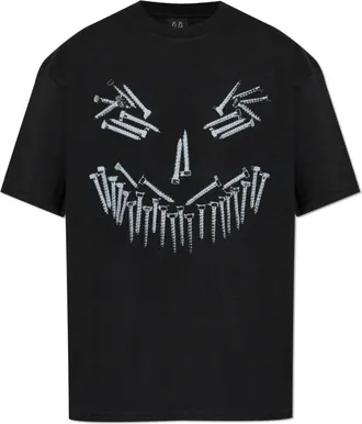 44 Label Group Uomo, Top, Nero, L, new