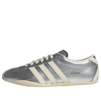 adidas (WMNS) adidas Tokyo Silver Metallic Cream White JQ0593