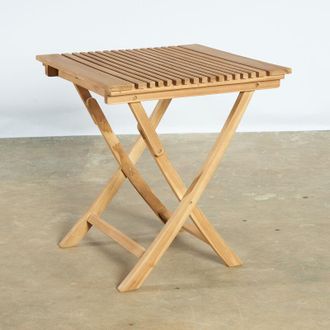 Wanda Collection Wanda Collection - Mesa De Jard&iacute;&shy;n Plegable 70 Cm Janis