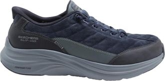 Skechers Uomo, Sport, Blu, 47 1/2 EU, new