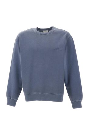 A.P.C. Beige Fernando Organic Cotton Crewneck Sweatshirt