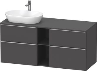 Duravit Lavabo Consola Duravit D-neo, Suspendido (corte A La Izquierda)