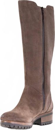 Salvia Womens Carmen Boots In Loggia Vizalo Suede