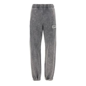 Pinko Sweatpants, female, Gray, Size: XS Pazzo Joggers