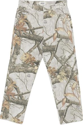 A.W.A.K.E. X Stussy Big Ol Realtree Edge Jeans