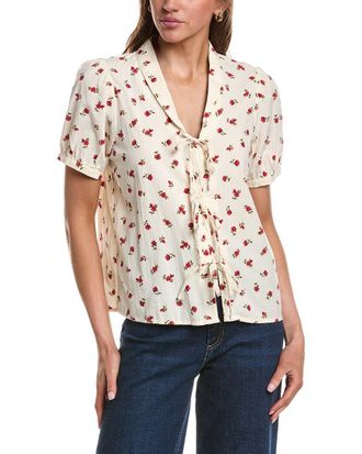 Ichi Ihrosey Short Sleeve Shirt