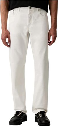 Karl Lagerfeld Straight Jeans - Heren - Regular Fit Jeans - Wit - W30 L32 - Jeans