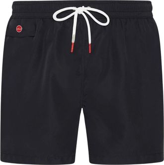 Kiton Polyester Zwemboxershorts - Heren - Strandmode - Blauw - M - Polyester - Badmode