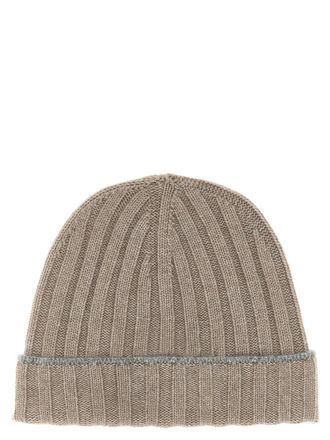 Brunello Cucinelli Cashmere Turn-Up Beanie