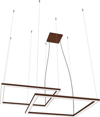Lumicom Frame L&aacute;mpara De Techo Escalonado