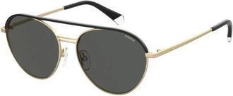 Polaroid Sunglasses, male, Black, 56 MM, 2107/S/X Aoz(M9) Sunglasses