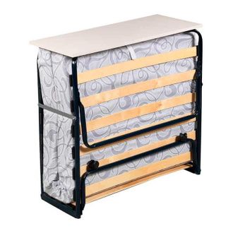 RELAX Plegatin-cama Somier Plegable Con Colch&oacute;n Espuma 90x190 Cm