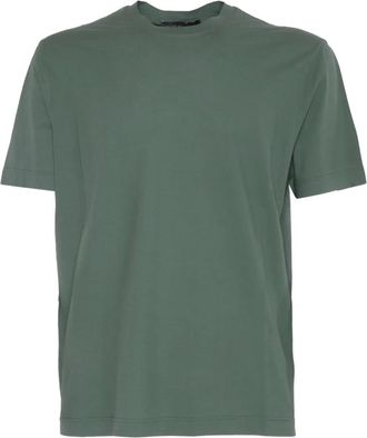 FILIPPO DE LAURENTIIS T-shirt girocollo - Verde