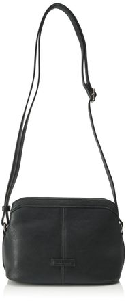 Matties Bags Womens New Classic Satch, Black/White, 22x16x10