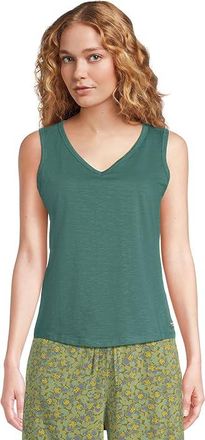 Toad&Co Marley Tank Top Womens Clothing Jasper : XL, Cotton/Elastane/Lyocell