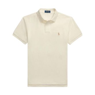 Polo Ralph Lauren Heren, Tops, Beige, Maat: 2XL Katoen