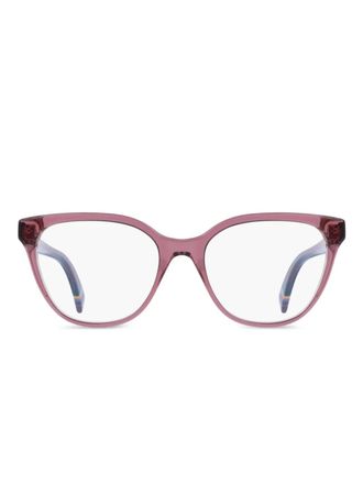 Paul Smith Maley cat-eye frame glasses - Pink