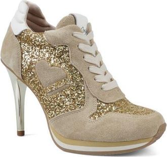 Candie's Percy Platform Pump in Ltgse at Nordstrom, Size 11