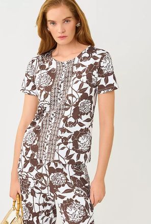 Lilly Pulitzer UPF 50+ Demia Top