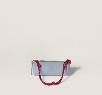 Miu Miu Contenitori Gabardine+Nastro