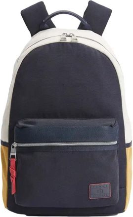 Tommy Jeans Kleur blok rugzak heren stijl - Heren - Rugzakken - Blauw - ONE Size - Tassen