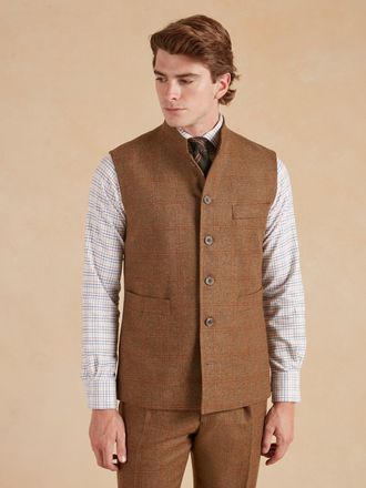 Oliver Brown Gilet - Ambermoore Plaid
