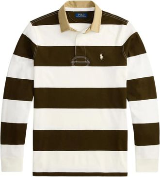 Polo Ralph Lauren Polo a righe - Marrone