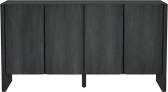 Manhattan Comfort Linda Modern 60In Sideboard (4-Shelf)