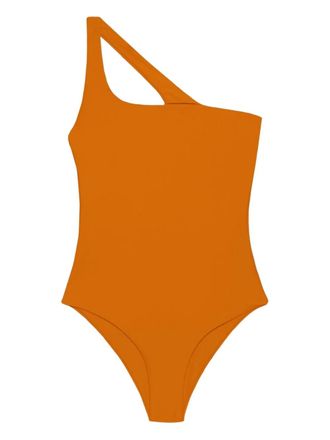 JADE Swim one-shoulder swimsuit - Orange