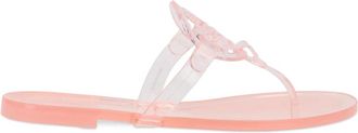 Tory Burch Miller Jelly Sandal - Dames - Slippers - Roze - 40 EU - Schoenen