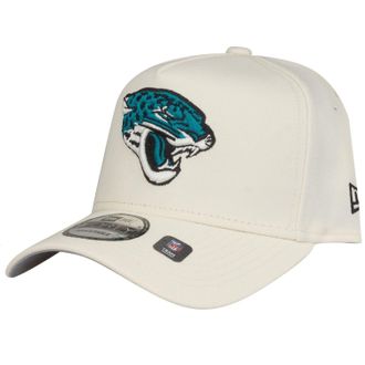 New Era 9Forty A-Frame Cap - Jacksonville Jaguars Chrome - One Size