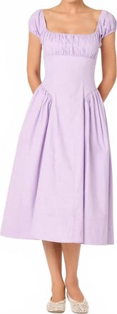 Astr Adilene Dress In Lilac